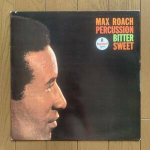 MAX ROACH / PERCUSSION BITTER SWEET (Impulse) 国内盤 - ペラジャケ