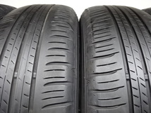 Y-272(送料無料/代引きOK)ランクE 中古 格安 195/65R16 DUNLOP ENASAVE EC300+ 2020年 6～7分山 夏タイヤ 4本SET ライズ 等_画像6