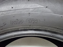 Y-273(送料無料/代引きOK)ランクE/D 中古 格安 バリ溝 215/60R17 NANKANG CROSS SPORT SP-9 2022年 9～9.5分山 夏タイヤ 2本SET_画像10