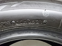 Y-276(送料無料/代引きOK)ランクE 中古 バリ溝 格安 195/65R15 BRIDGESTONE LUFT RVII RV2 2021年 8分山 夏タイヤ 1本のみ_画像8