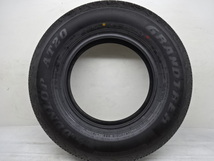 Y-280(送料無料/代引きOK)ランクN 中古 新車外し ゴリ溝 195/80R15 DUNLOP GRANDTREK AT20 2023年 9.5分山 夏タイヤ 4本SET_画像10