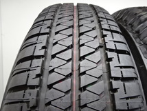 Y-281(送料無料/代引きOK)ランクK 中古 美品 ゴリ溝 195/80R15 BRIDGESTONE DUELER H/T 684II 2021年 9.5分山 夏タイヤ 4本SET_画像5