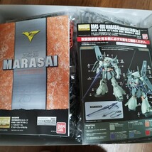 MG 1/100 RMS-108 マラサイ ユニコーンカラーVer. 未組立_画像2