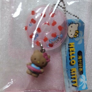 ! Sanrio Hello Kitty! sea . liking swim ring sunburn Kitty strap 2001 year 