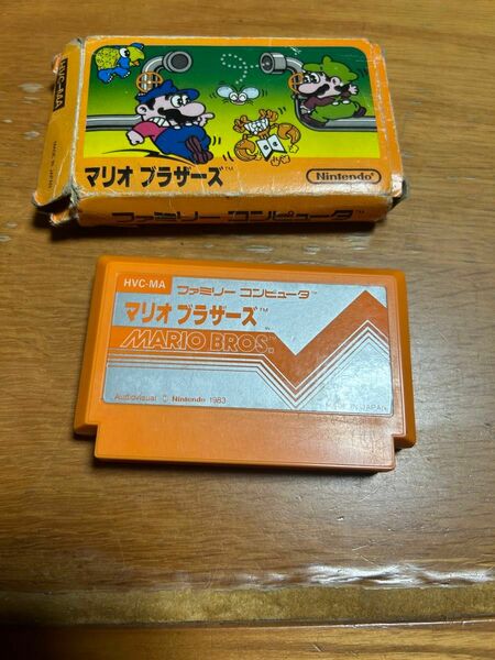 最終値下げ！ファミコンソフト マリオブラザーズ ジャンク