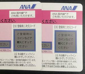 ★全日空　ANA 株主優待2枚、ANAグループ優待券　普通郵便送料込み 有効期限 2024年6月1日～2025年5月31日