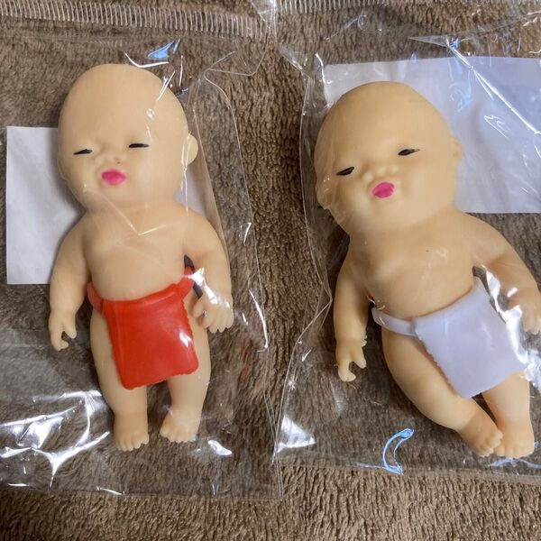 アグリーベイビーズ どすこい!ふんどし ベイビースクイーズ 7cm ミニ SNSで話題