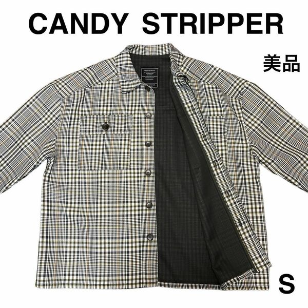 超美品 CANDY STRIPPER キャンディストリッパー ジャケット