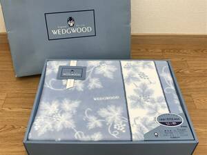 WEDGWOOD Wedgwood cotton blanket 140cm×200cm west river industry storage goods 