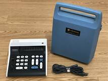National　PANAC800　ELECTRONIC CALCULATOR　電子ソロバン　電卓　ナショナル　レトロ　通電確認済み_画像1