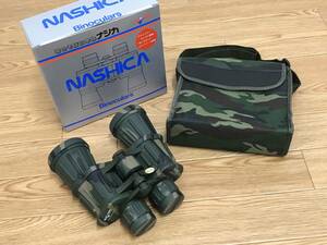 双眼鏡　NASHICA　ナシカ　Binoculars　7×50　ZCF-CMR-IR　７倍　外箱＆ケース付　MADE IN JAPAN