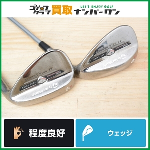 【程度良好 人気モデル】テーラーメイド ツアー プリファード EF WEDGE 2016年 ウェッジ 50°/58° Dynamic Gold フレックスS200 AW SW