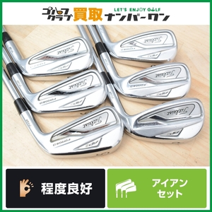 【程度良好 人気モデル】タイトリスト AP2 718 アイアンセット 5~PW 6本セット N.S PRO MODUS3 SYSTEM TOUR125 フレックスS キャビティ