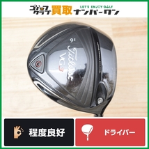 【程度良好 人気モデル】タイトリスト Titleist VG3 2016年モデル ドライバー 9.5° TOUR AD GP-5 フレックスS ツアーAD DR 人気シリーズ_画像1