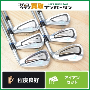 【程度良好 人気モデル】ダンロップ SRIXON Z565 2016年 アイアンセット 5～PW 6本セット N.S PRO 980GH DST フレックスS スリクソン 