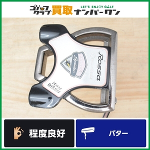 [ excellent level popular model ] TaylorMade Rossa MONZA agsi+ 2008 year lady's putter 32 -inch steel shaft rosamon The for women 