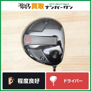 【程度良好 人気モデル】GTD GT455 PLUS ドライバー 10.5° 無刻印 ブラックシャフト 振動数264cpm プラス ディープ 低スピン 1W DR