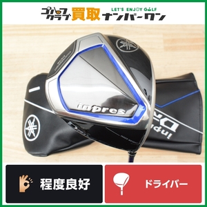 【程度良好 人気モデル】ヤマハ Inpres DRIVE STAR ドライバー 10.5° Speeder NX for YAMAHA M423 フレックスS 1W DR