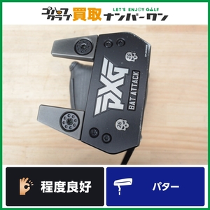 【程度良好 人気シリーズ】PXG BATTLE READY BAT ATTACK パター 34インチ バトルレディ バットアタック ネオマレット型 人気モデル