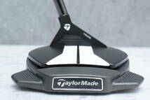 【美品 人気モデル】テーラーメイド Spider GT X ブラック TM2 TRUSS 2023年 パター 34インチ KBS 120 PUTTER スパイダー ブラック TRUSS_画像4