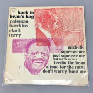 LPレコード COLEMAN HAWKINS CLARK TERRY / BACK IN BEAN'S BAG CL 1991 COLUMBIA 2405LO089