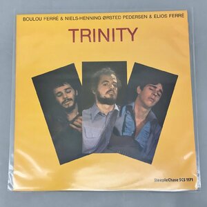 LPレコード Boulou Ferre & Niels-Henning Orsted Pedersen & Elios Ferre / Trinity SCS-1171 2405LO084