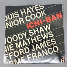 LPレコード Louis Hayes Junior Cook Quintet / Ichi-Ban Timeless SJP 102 2405LO088_画像1