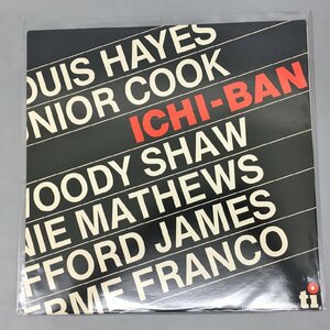 LPレコード Louis Hayes Junior Cook Quintet / Ichi-Ban Timeless SJP 102 2405LO088