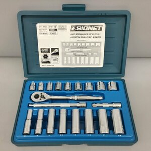 sig net SIGNET socket wrench set 12620 3/8 Drive 20 piece -inch 2405LR082