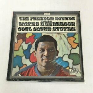 LPレコード The Freedom Sounds Featuring Wayne Henderson / Soul Sound System SD 1512 ATLANTIC 2405LO153