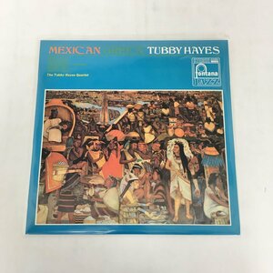 LPレコード Tubby Hayes Quartet / Mexican Green Fontana SFJL 911 886 500 JCY 2405LO149
