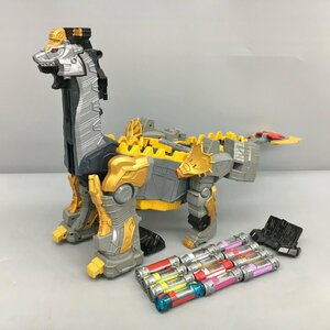 ロボット玩具 獣電池12点付き 獣電戦隊キョウリュウジャー 超カミツキ変形 DXギガントブラギオー 2405LBS041