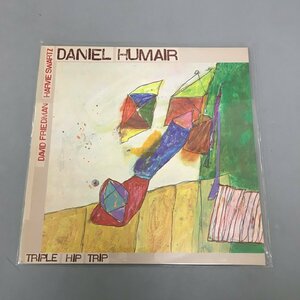 LPレコード Triple Hip Trip Daniel Humair OWL014 2404LO469