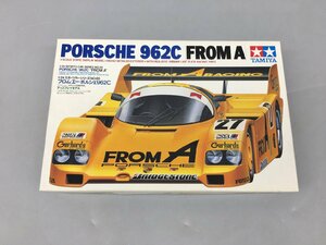 プラモデル PORSCHE 962C 1/24スケール タミヤ フロム・エー・ポルシェ 未組立 2404LBM015