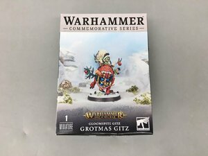 プラモデル ウォーハンマー グロットマス WARHAMMER COMMEMORATIVE SERIES GROTMAS GITZ 美品 2404LBM023