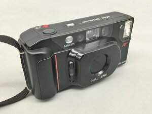 ミノルタ MINOLTA コンパクトフィルムカメラ MAC-DUAL QUARTZ DATE ジャンク 2404LS252