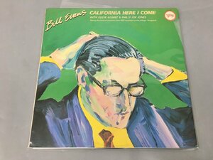 LPレコード California Here I Come / Bill Evans with Eddie Gomez & Philly Joe Jones VE2-2545 Verve 2枚組 2404LO431