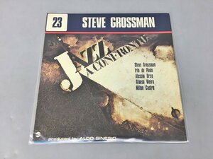 LPレコード STEVE GROSSMAN / JAZZ A CONFRONTO 23 HORO HILL 101-23 2404LO435