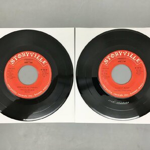 EPレコード Storyville Presents Jackie And Roy EP 436/437 2404LO439の画像8