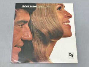 LPレコード Jackie & Roy Time & Love SR3333 2404LO455