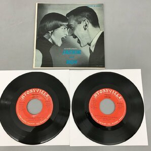 EPレコード Storyville Presents Jackie And Roy EP 436/437 2404LO439の画像3