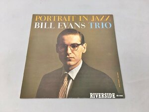 LPレコード Bill Evans Trio / Portrait In Jazz RLP 12-315 SMJ-6144 2404LO414
