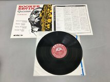 LPレコード Booker Ervin Quintet / Cookin' MG 12154 2404LO408_画像3