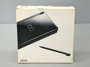 ゲームハード DS Lite Nintendo ジェットブラック ジャンク 2405LBS004