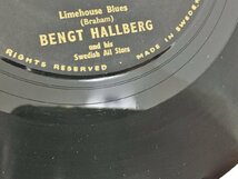 EPレコード Bengt Hallberg And His Swedish All Stars Vol. 2 Metronome MEP 34 2405LO046_画像7