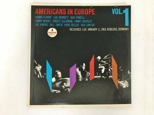 EPレコード AMERICANS IN EUROPE VOL.1 impulse! EP AS-36 2405LO042