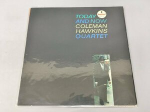 LPレコード COLEMAN HAWKINS Quartet / TODAY AND NOW MONO Impulse A-34 2405LO075