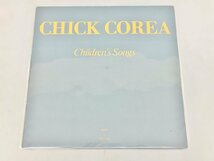 LPレコード Chick Corea / Children’s Songs ECM 1267 2405LO066_画像1