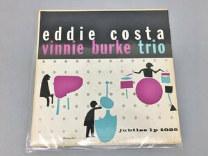 LPレコード Vinnie Burke Trio / THE EDDIE COSTA Jubilee JUBILEE 1025 2405LO064