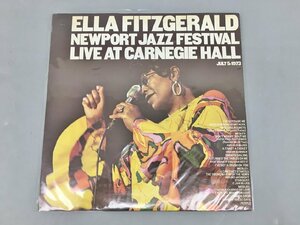 LPレコード ELLA FITZGERALD / Newport Jazz Festival Live at Carnegie Hall PG 32557 2枚組 2405LO061